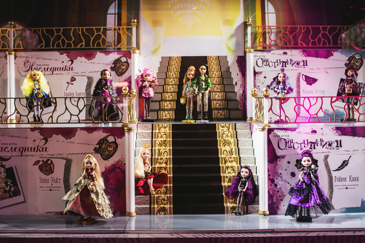   «Ever After High»  Mattel