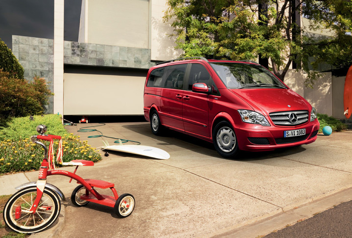 Mercedes Benz Viano