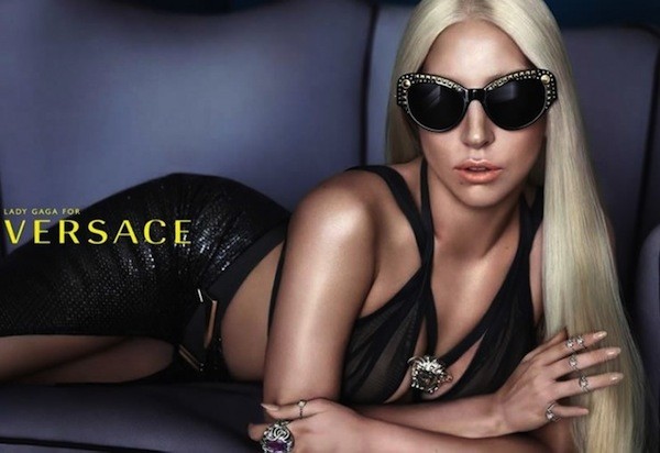 Lady Gaga for Versace 