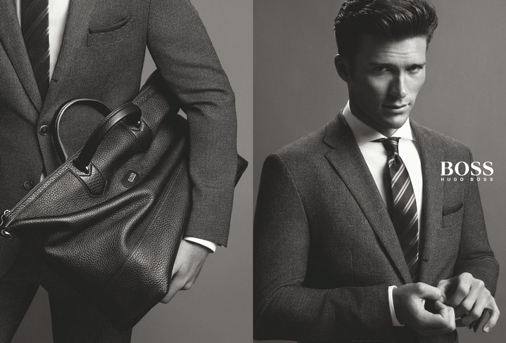 Скотт Иствуд в рекламной кампании Hugo Boss Скотт Иствуд в рекламной кампании Hugo Boss