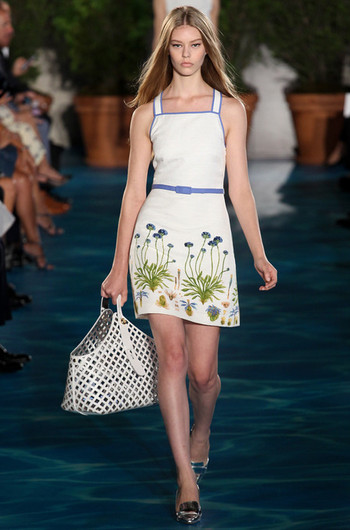 Tory Burch весна лето 2014 Tory Burch весна лето 2014