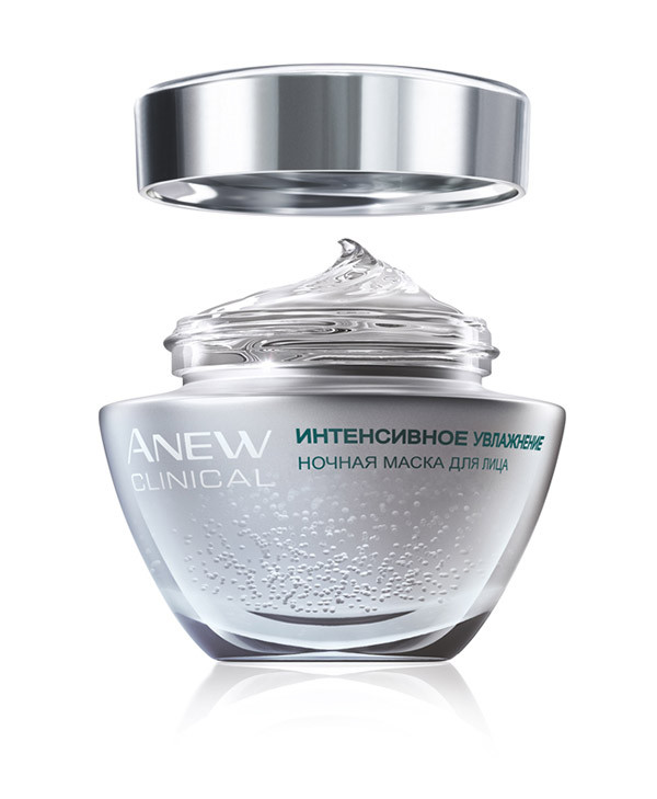 Anew представляет инновационную ночную маску для лица Anew представляет инновационную ночную маску для лица