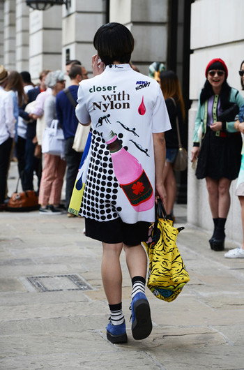 Неделя мужской моды в Лондоне: street-style