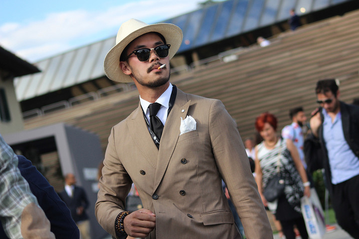    Pitti Uomo: street-style 