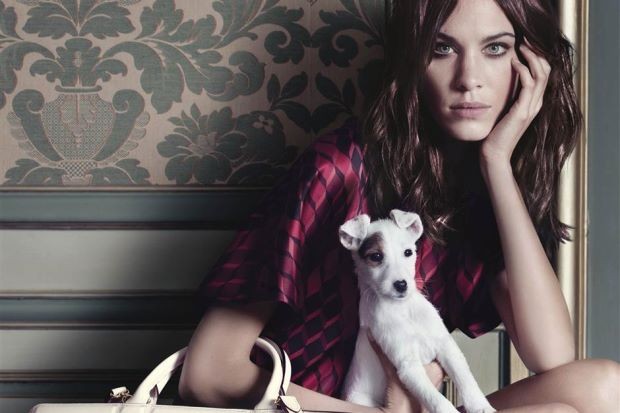 Алекса Чанг в новой рекламе Longchamp Алекса Чанг в новой рекламе Longchamp