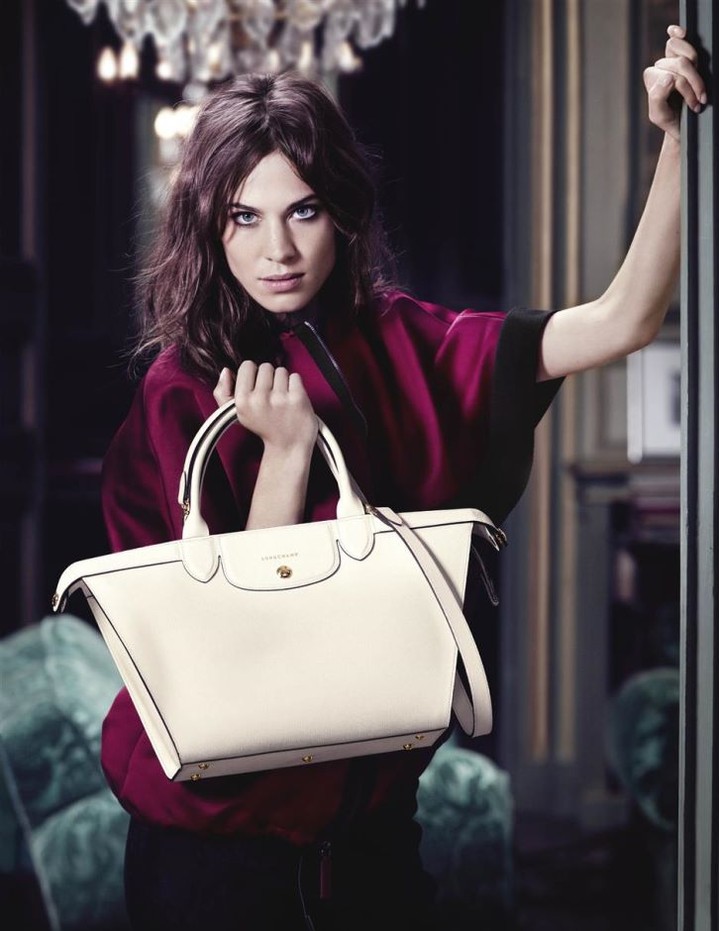 Алекса Чанг в новой рекламе Longchamp Алекса Чанг в новой рекламе Longchamp