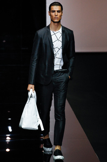 Emporio Armani, весна-лето 2015 Emporio Armani, весна-лето 2015