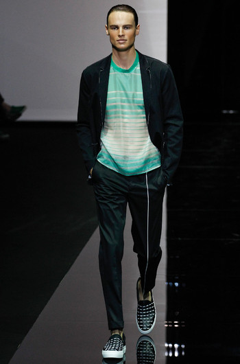 Emporio Armani, весна-лето 2015 Emporio Armani, весна-лето 2015