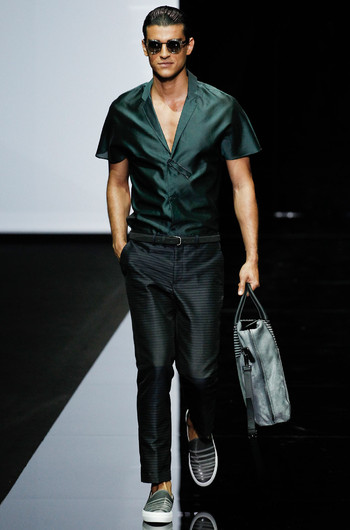 Emporio Armani, весна-лето 2015 Emporio Armani, весна-лето 2015