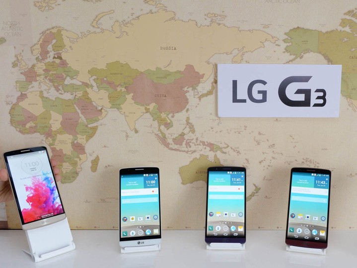 Смартфон LG G3 Смартфон LG G3