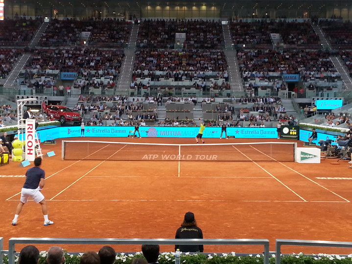 Турнир по теннису Mutua Madrid Open