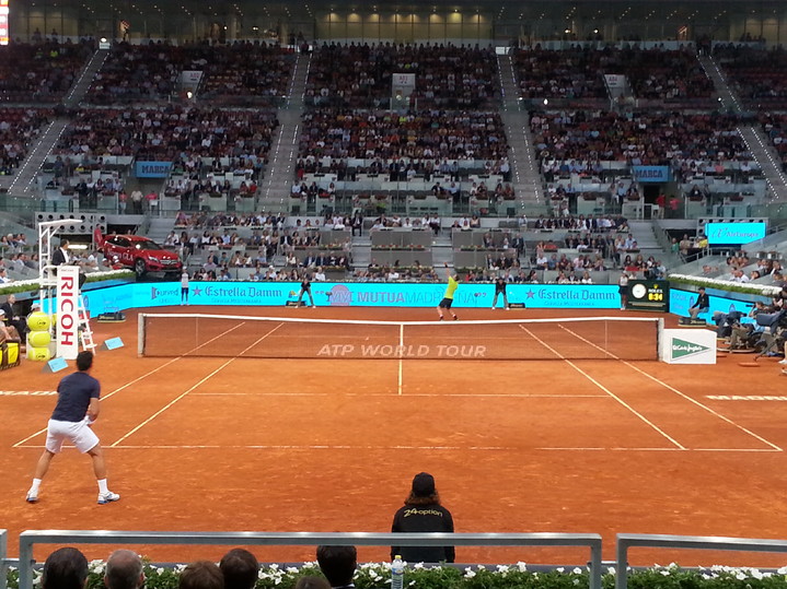 Турнир по теннису Mutua Madrid Open Турнир по теннису Mutua Madrid Open