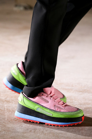 Показ Raf Simons