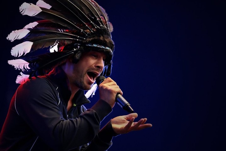 Джей Кей, солист Jamiroquai Джей Кей, солист Jamiroquai