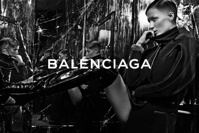 Balenciaga осень-зима 2014 Balenciaga осень-зима 2014
