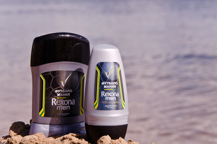 Новая серия мужских антиперспирантов «Футболомания», Rexona Men Новая серия мужских антиперспирантов «Футболомания», Rexona Men