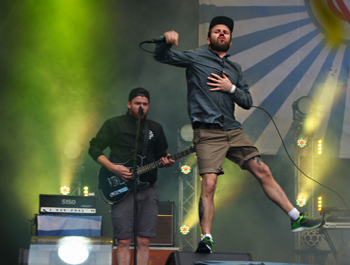 Enter Shikari  Park Live 2014