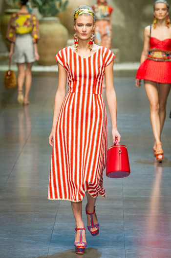 Dolce & Gabbana, весна-лето 2014 Dolce & Gabbana, весна-лето 2014