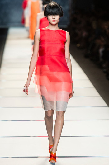 Fendi, весна-лето, 2014 Fendi, весна-лето, 2014