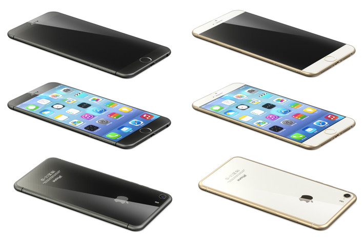 Первые фотографии iPhone 6 Первые фотографии iPhone 6