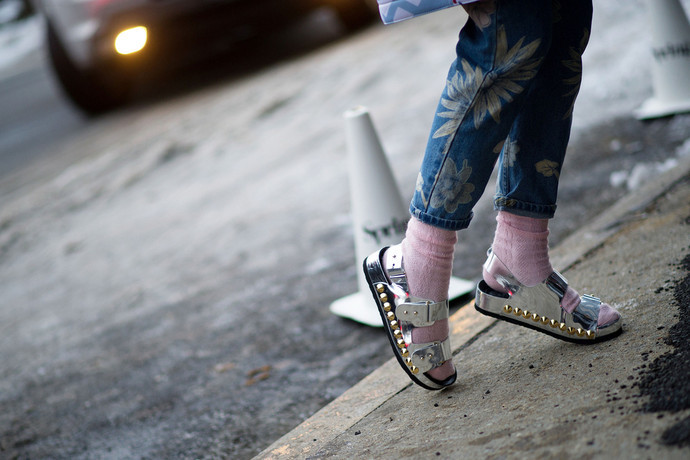 Модная летняя обувь 2014: сандалии и босоножки
