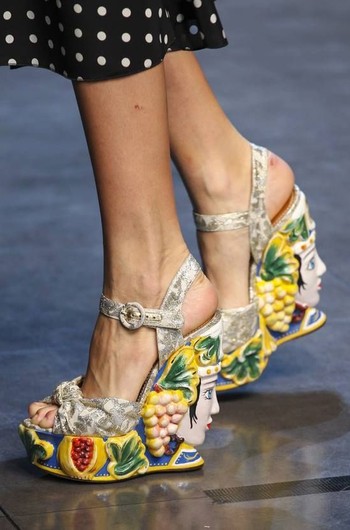 Dolce & Gabbana, весна-лето 2014