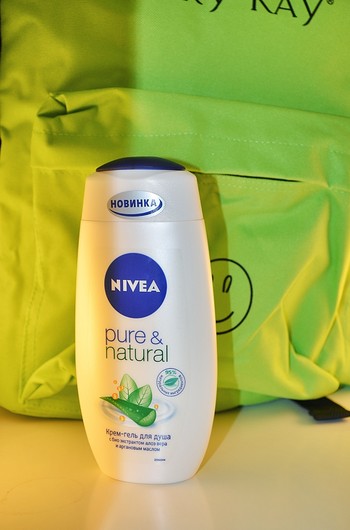 Крем-гель для душа NIVEA Крем-гель для душа NIVEA