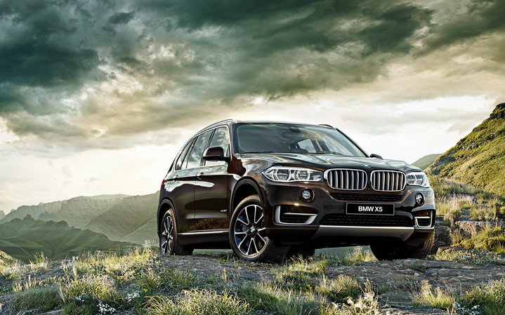 BMW X5 50i