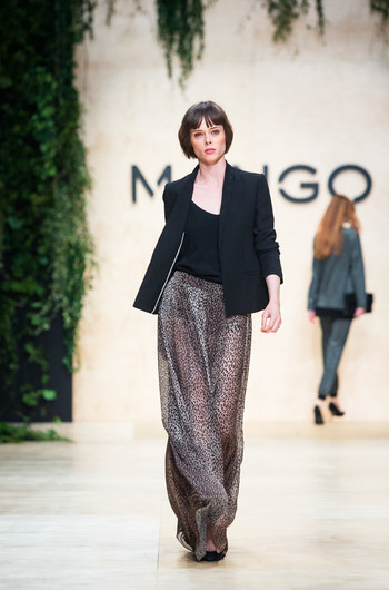 Показ новой коллекции Mango: готовимся к осени Показ новой коллекции Mango: готовимся к осени