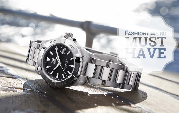 Часы Aquaracer Lady, TAG Heuer: must-have осени Часы Aquaracer Lady, TAG Heuer: must-have осени