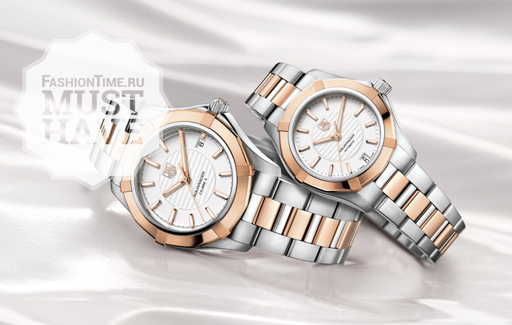 Часы Aquaracer Lady, TAG Heuer: must-have осени Часы Aquaracer Lady, TAG Heuer: must-have осени