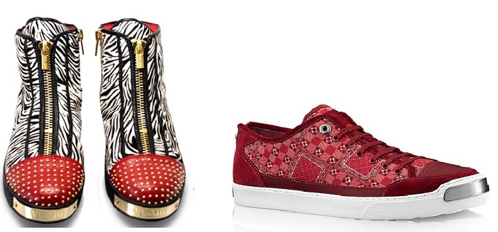Обувь LV III и Louis Vuitton Обувь LV III и Louis Vuitton