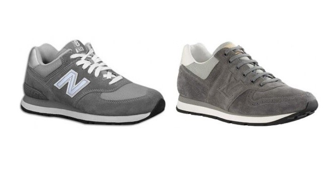 Кроссовки NB 574 и Louis Vuitton Minstrel Кроссовки NB 574 и Louis Vuitton Minstrel