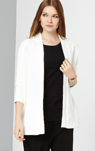 С чем сочетать белый пиджак: стилист онлайн