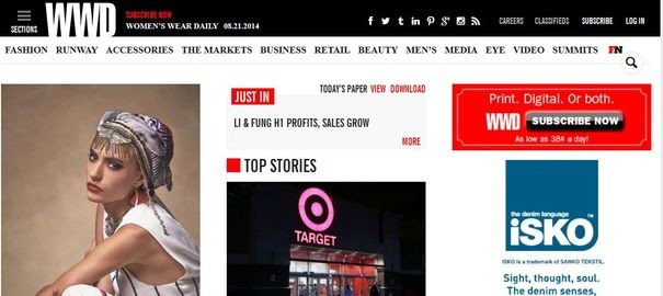 У издания WWD сменился владелец У издания WWD сменился владелец