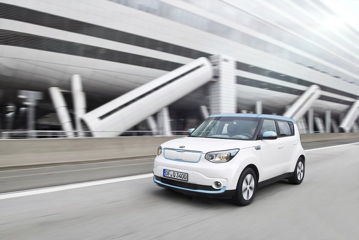 Kia Soul EV Kia Soul EV
