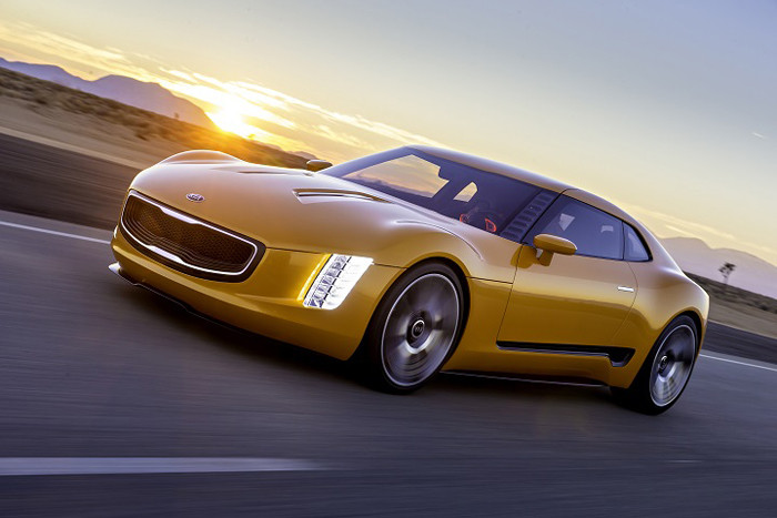 KIA GT4 Stinger