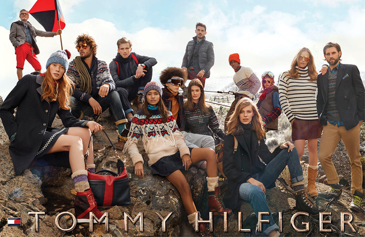 Tommy Hilfiger: рекламная кампания осень-зима 2014