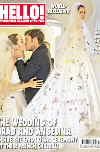 Свадьба Джоли и Питта: первые фото