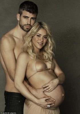 Беременная Шакира раскрыла пол своего второго ребенка