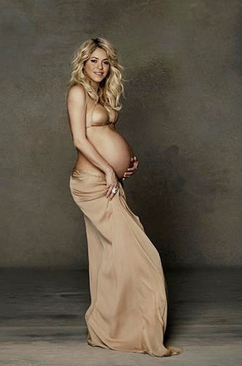 Беременная Шакира раскрыла пол своего второго ребенка