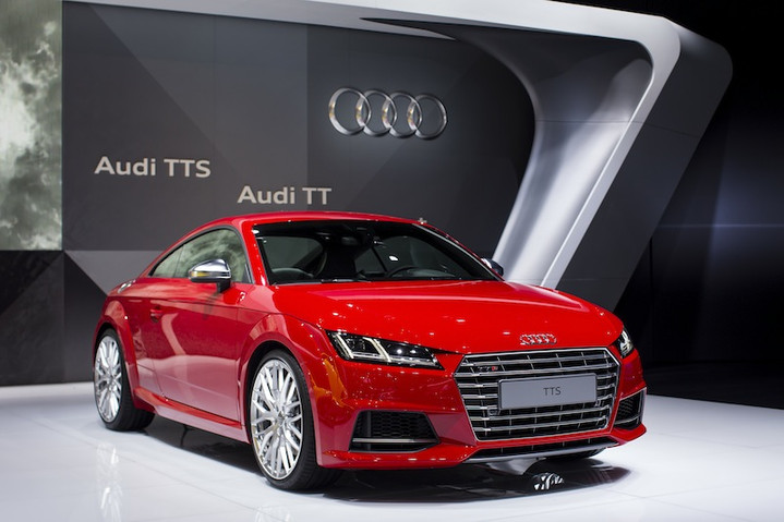 Audi TTS