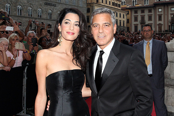 Свадьбу Джорджа Клуни и Амаль Аламуддин оплатят родители невесты