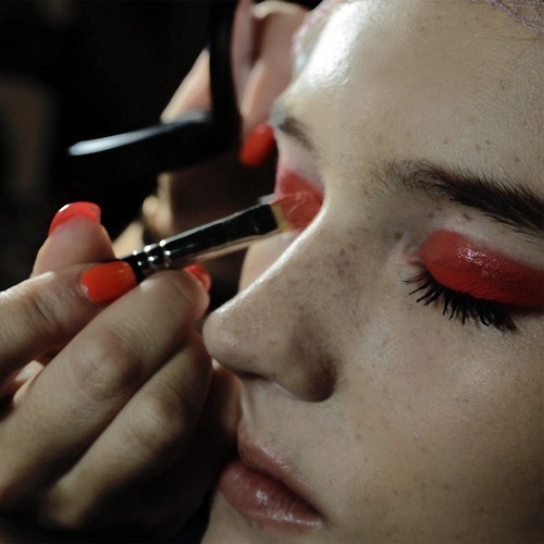MaxMara, весна-лето 2015, backstage MaxMara, весна-лето 2015, backstage