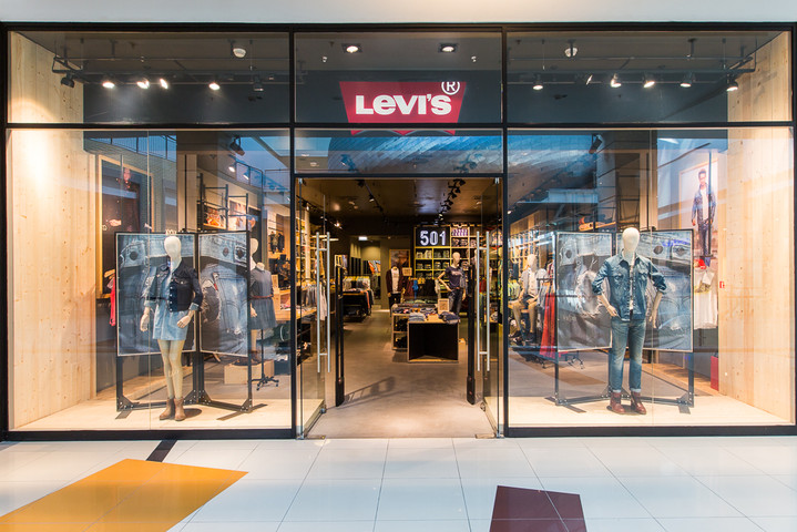 Levi's отпразднует открытие новых магазинов Levi's отпразднует открытие новых магазинов