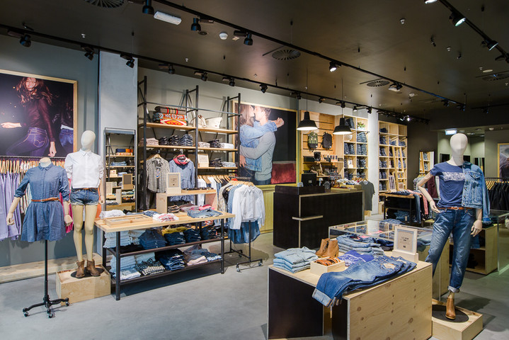Levi's отпразднует открытие новых магазинов Levi's отпразднует открытие новых магазинов