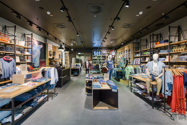 Levi's отпразднует открытие новых магазинов Levi's отпразднует открытие новых магазинов