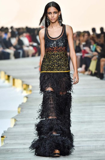 Показ коллекции Roberto Cavalli