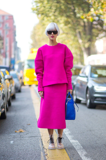 Неделя моды в Милане: street style Неделя моды в Милане: street style