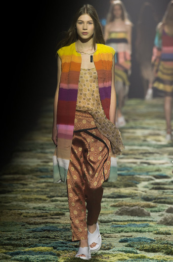 Dries Van Noten, весна-лето 2015 Dries Van Noten, весна-лето 2015
